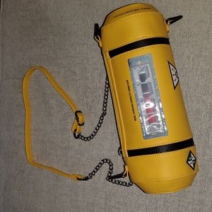 NWOT Disney Monsters Inc Scream Canister Crossbody Bag